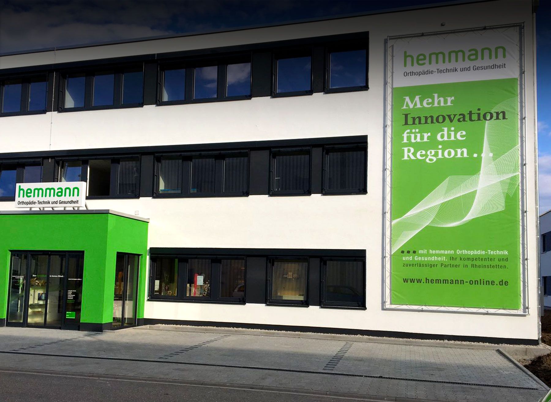 Textildruck Header
