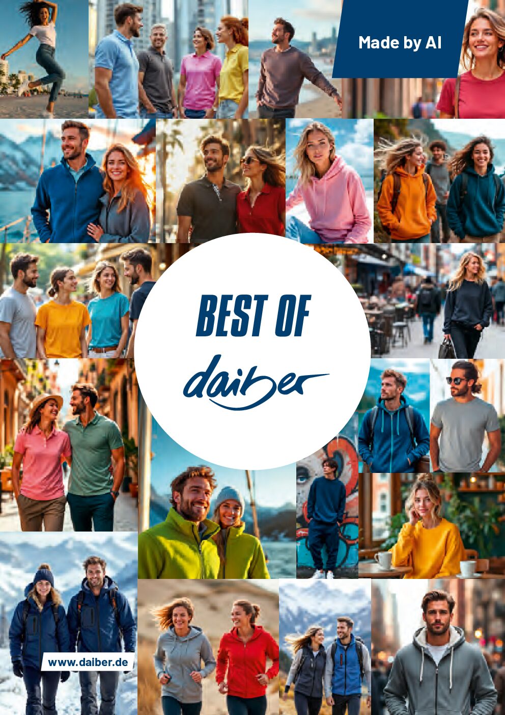 Daiber Textilkatalog