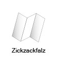 Zickzackfalz