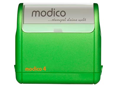 Modico 4 Stempel grün