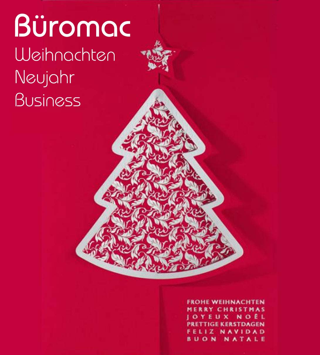 Weihnachtskarten Exquisit