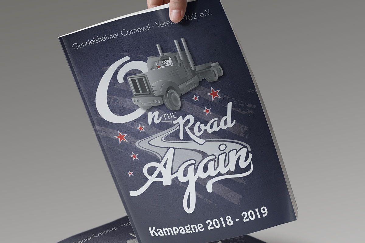 Saisonbroschüre GCV Gundelsheim