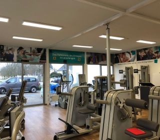 Folierung Trainingsraum