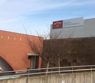 Schild Weing&auml;rtner Stromberg-Zaberg&auml;u