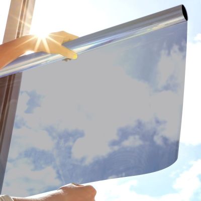 Sonnenschutzfolie SOL-20XP silber dunkel