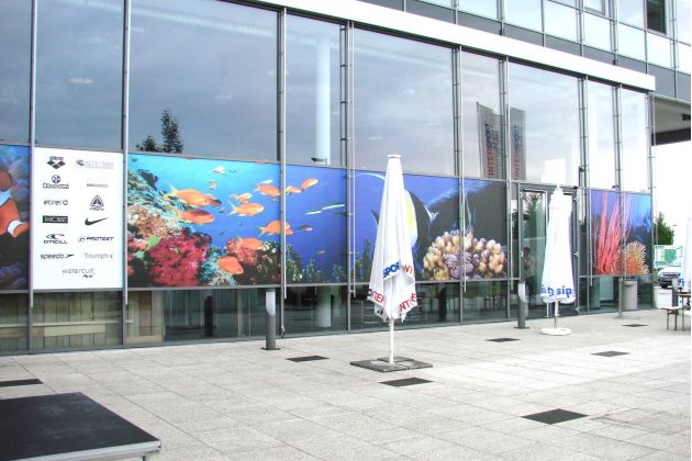 Werbeschilder Metzgerei Wirth