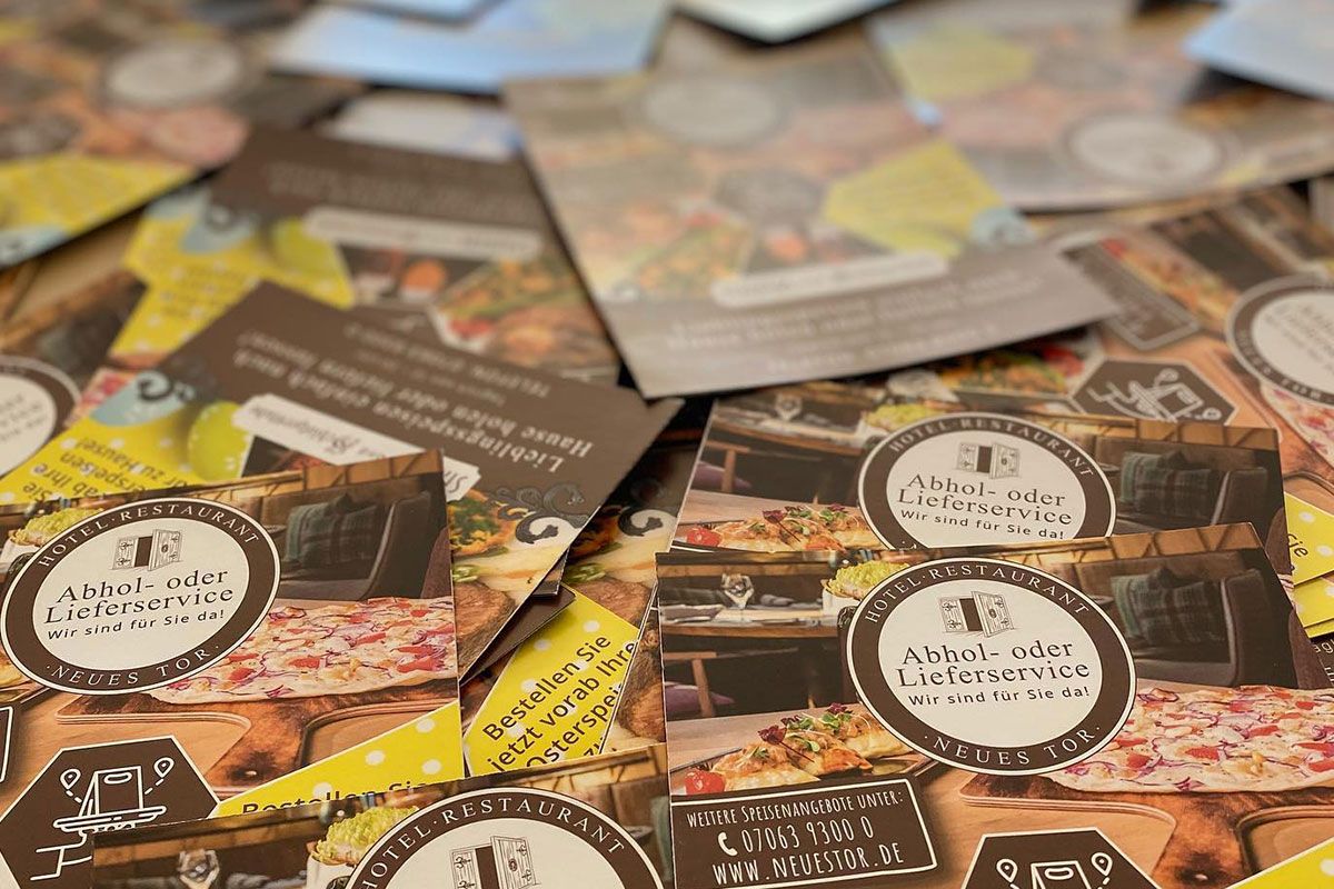 Flyer Hotel Neues Tor Bad Wimpfen