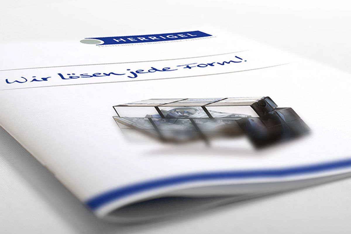 Firmenbroschüre