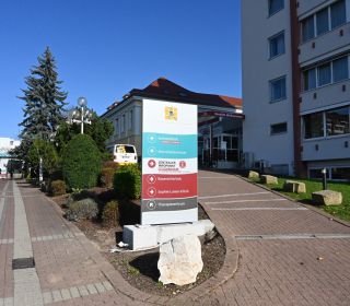 Leitsystemschilder Kur Bad Rappenau