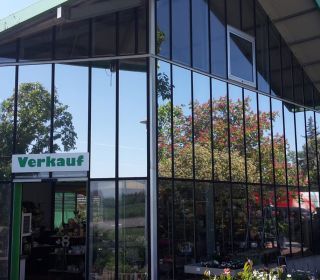 Sonnenschutzfolierung Gärtnerei Büchle Bad Wimpfen