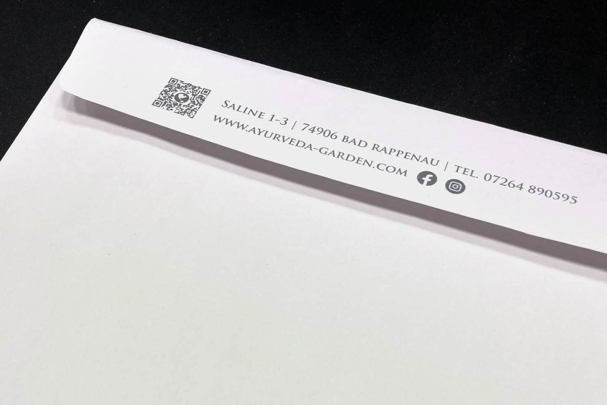 Ayurveda Briefumschläge