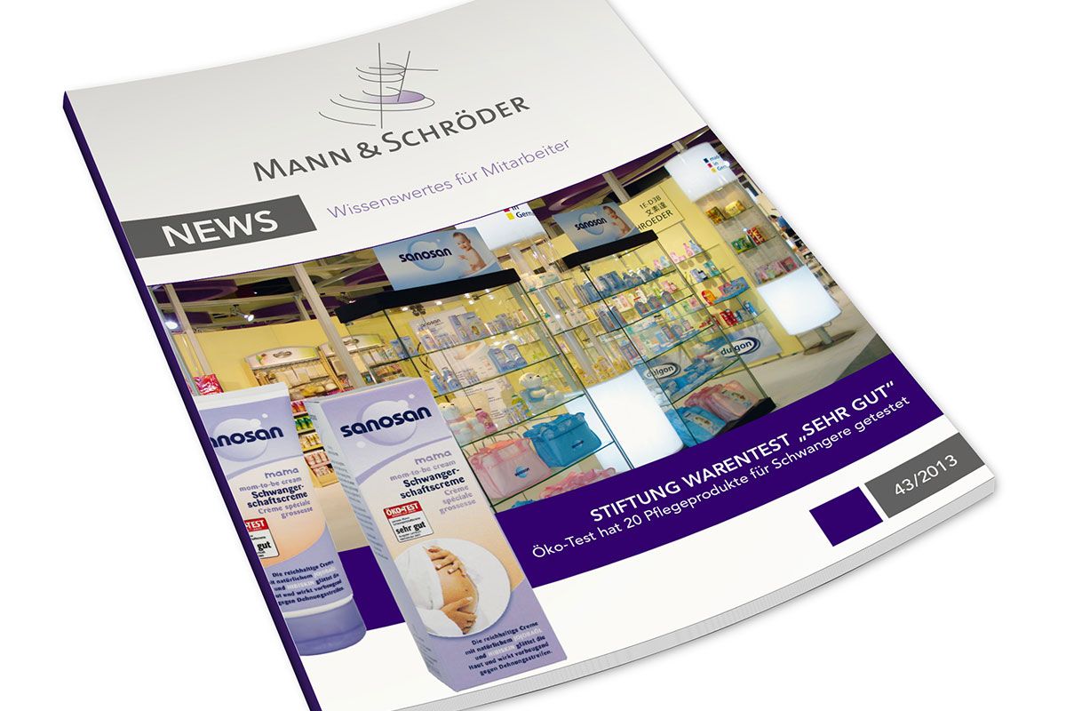 Firmenbroschüren