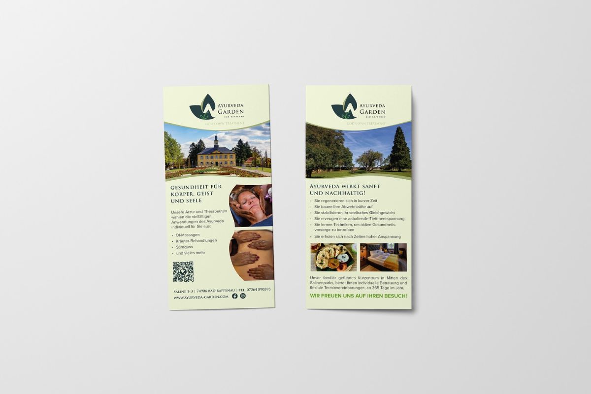 Ayurveda Flyer