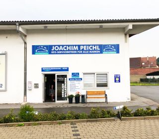 Firmenschilder KFZ Service Peichl