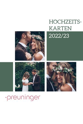 Hochzeitskatalog Preuninger
