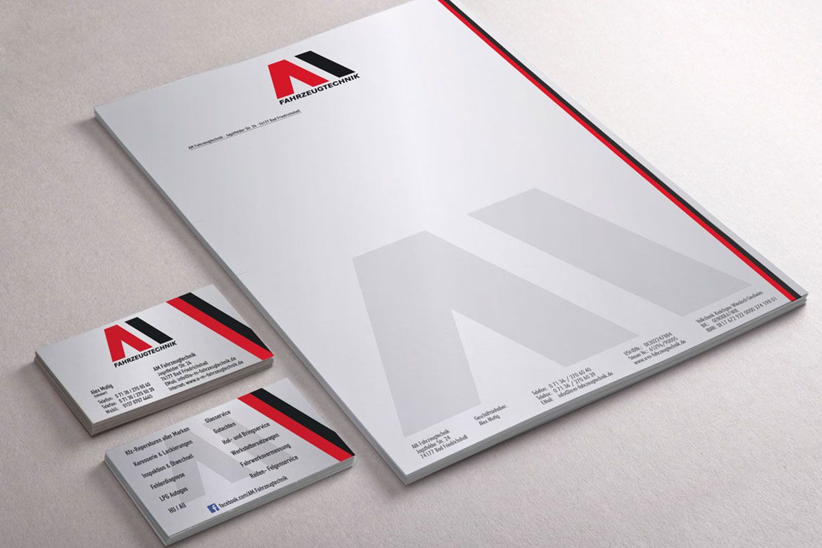 Geschäftsausstattung