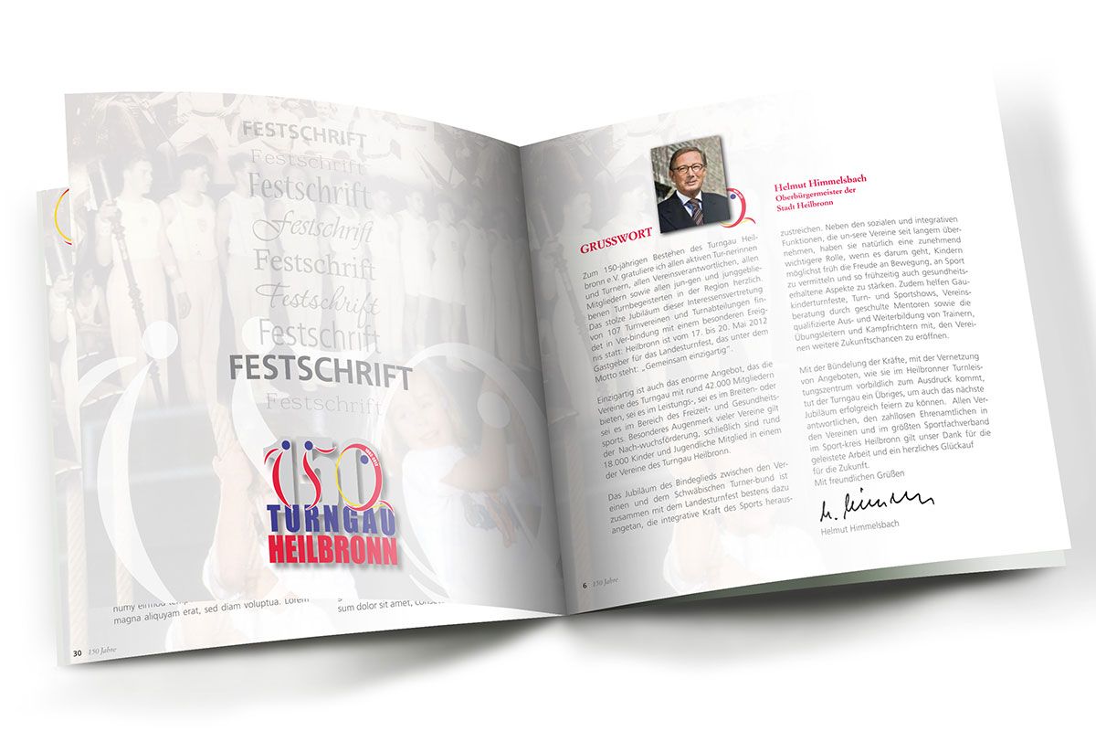 Festschrift Turngau Heilbronn