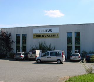 Firmenschild Comtür Heilbronn 2