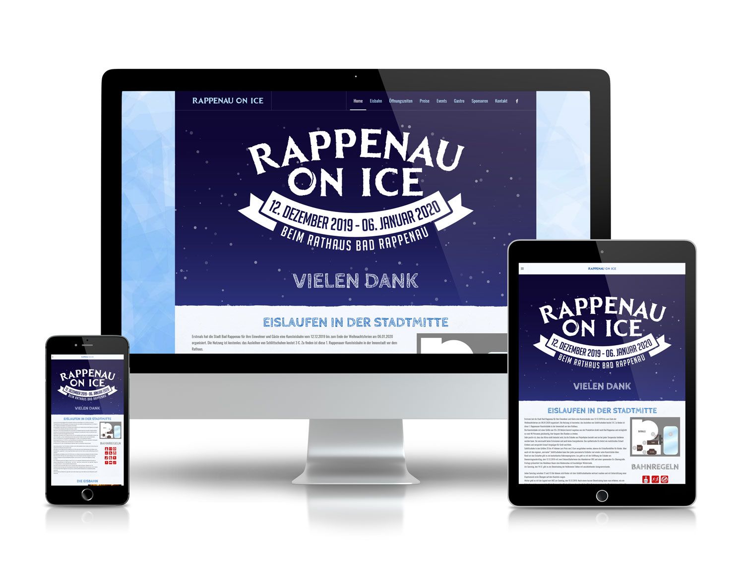 Homepage Rappenau on Ice