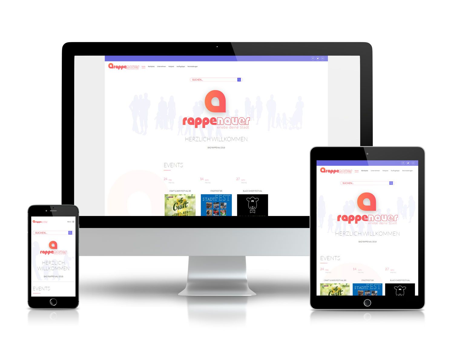 Homepage Rappenauer