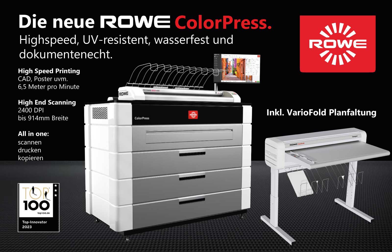 Rowe Plotter ColorPress