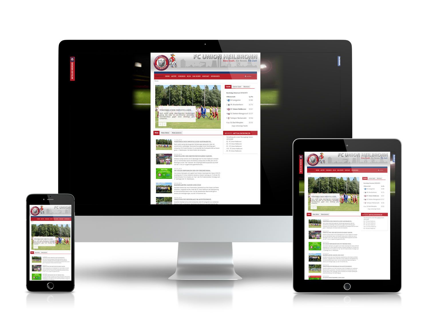 Homepage FC Union Heilbronn
