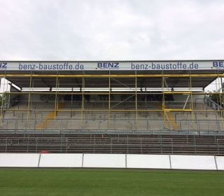 Werbebande Stadion SV Sandhausen