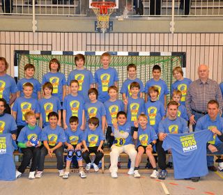 Handballteam Rappenauer Woelfe