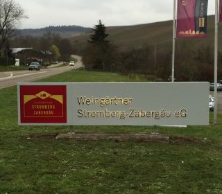 Lichtwerbung Weingärtner Stromberg-Zabergäu