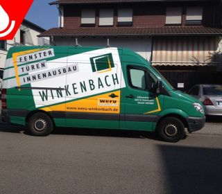 Fahrzeugbeschriftung Winkenbach